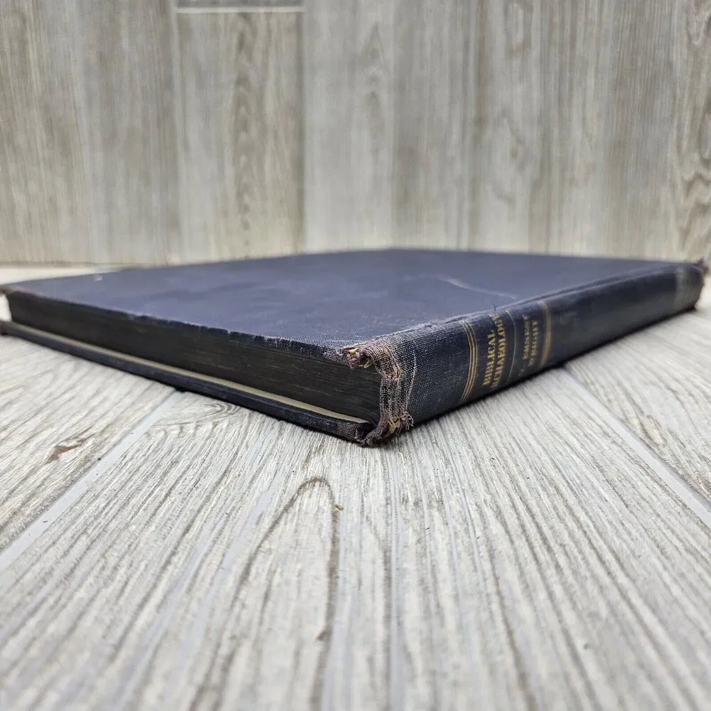 Biblical Archaeology by G. Ernest‎ Wright 1957
